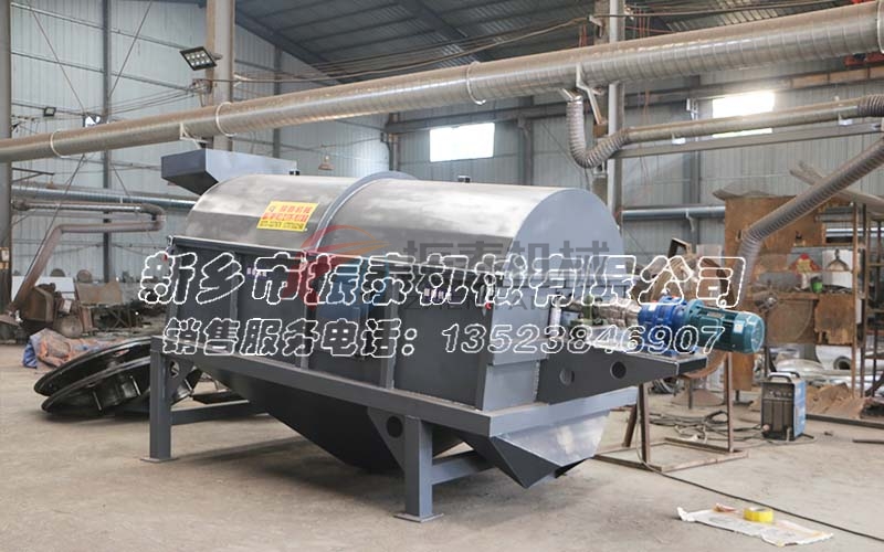 合浦氧化鋁圓形滾筒回轉篩