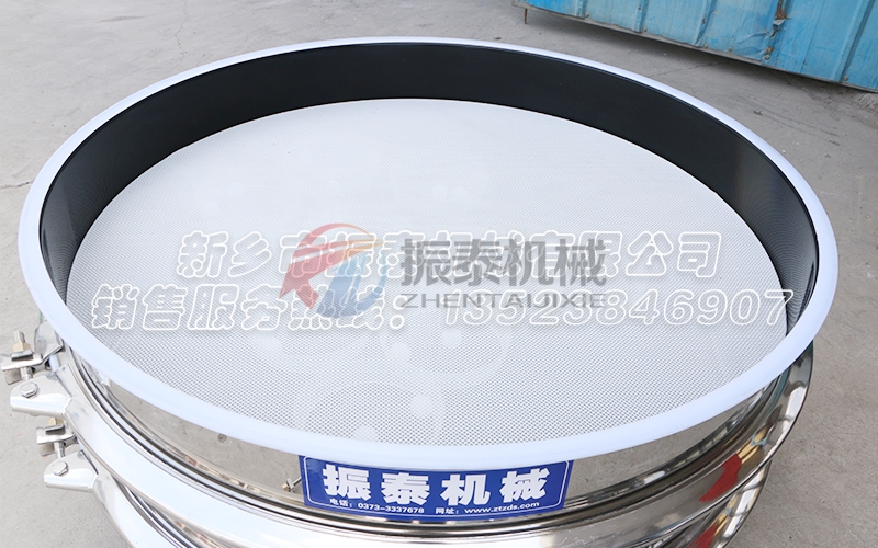 為什么有機鍺粉篩分必須選用特氟龍涂層振動篩