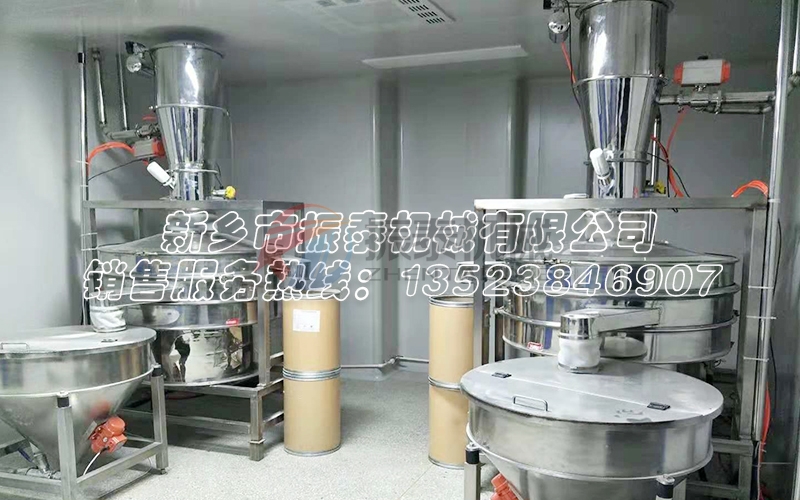 企業如何用旋振篩+真空上料機優化PVA聚乙醇粉料生產