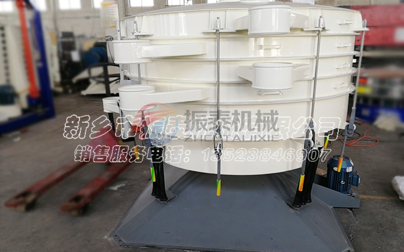 圓形搖擺篩在醫藥行業中的篩分優勢