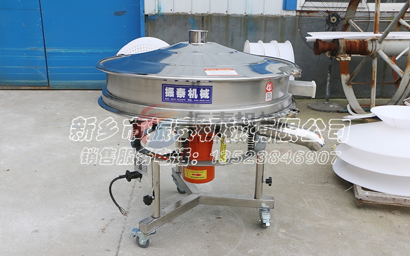 糖漿口服液高頻過濾篩：高粘度漿料精細過濾的終極解決方案