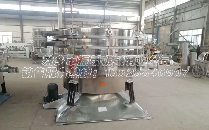 三氯化鋁不銹鋼搖擺篩粉機