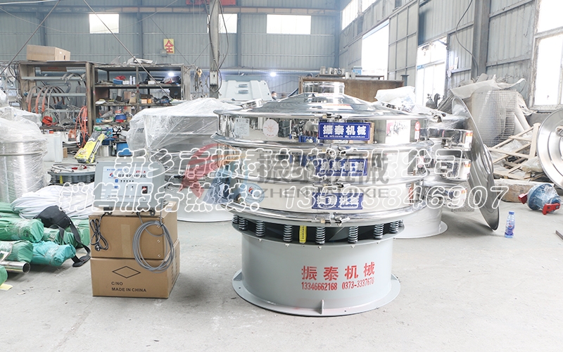 超聲波振動篩在硅碳負極材料生產中的關鍵作用